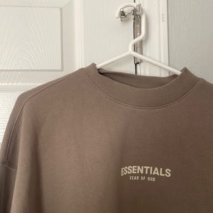 essentials crewneck